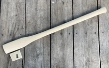 HICKORY 32" Double Bit AXE HANDLE ~ UNFINISHED ~ Made in USA