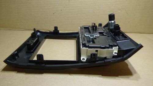 2009-2012 Ford F150 AC Heater Climate Control Switch Radio Bezel Glossy Black - Picture 10 of 12