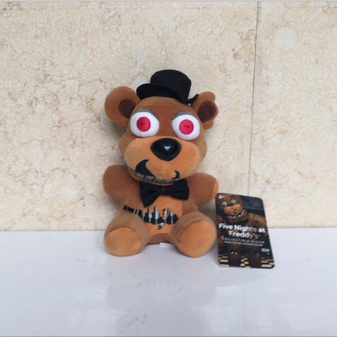 Five Nights At Freddy's FNAF Plush Dolls Stuffed Horror Game Teddy