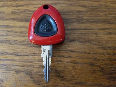 OEM 2005 - 09 FERRARI F430 REMOTE HEAD KEY FOB FCC: P30S4322 (1