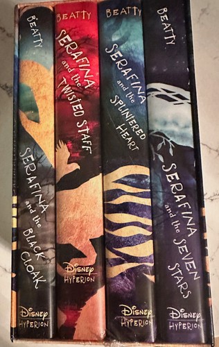 Robert Beatty - The Serafina Series Books 1-4 Boxed Set - NEW! - Picture 2 of 3