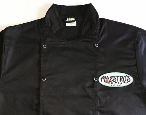 Chefs Jacket Personalised Embroidered Printed Short Sleeve Long Sleeve Unisex - Picture 11 of 31