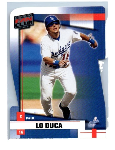 Paul Lo Duca Trading Cards