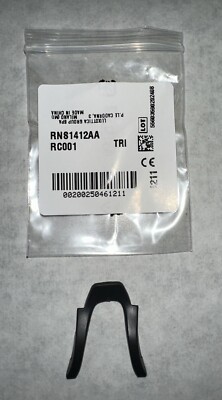 Costa Del Mar Whitetip PRO 6S9115 - Black ~~ Genuine Replacement Nose Pads