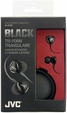 JVC HAFXC80 In-Ear Carbon Headphones - Glossy Black NEW FREE SHIPPING GIFT