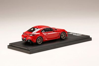 MARK43　スバル BRZ 2021イグニションレッド 1/43 MARK43 1/43 SUBARU BRZ 2021 Custom Version Ignition Red PM43149CR