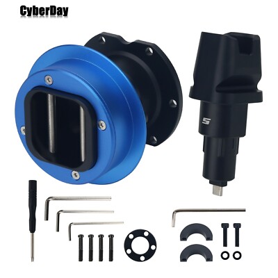 Simplayer QR2 Pro Wheel-side Quick Release + QR2 Base-side (Type-C) for Fanatec