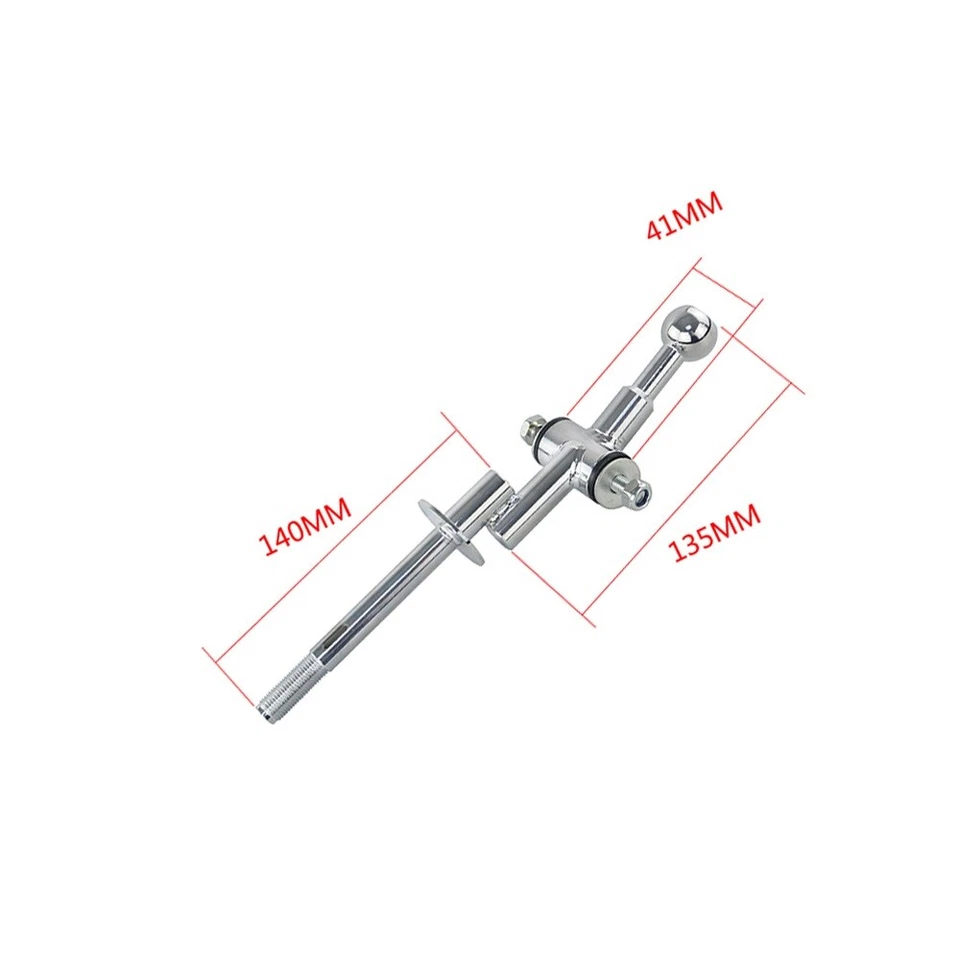 Buje de polietileno + palanca de cambios de corto alcance para Subaru Impreza WRX STi de 6 velocidades 2004-2019 Foto 2 de 4
