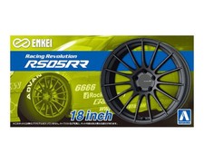 Aoshima 124 Enkei Rs05rr 18inch Model Wheel Set 4pcs