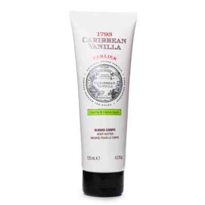 Perlier CARIBBEAN VANILLA Body Butter Vanilla & Green Apple 4.2 oz