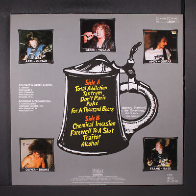 TANKARD: chemical invasion NOISE INT'L 12