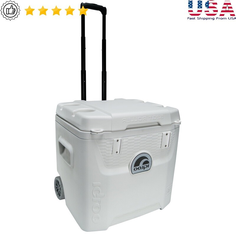 W/ Wheels Insulated Fishing Rod Holders Uv Protection
