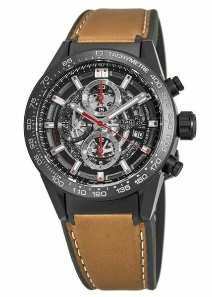 TAG Heuer Carrera Men's Black Watch - CAR2090.FT6124 for sale online | eBay