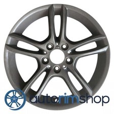Bmw 128i 135i 2008-2013 18 Oem Front Wheel Rim Style 261m Bmw 128i 135i 2008-2013 18 Oem Front Wheel Rim Style 261m