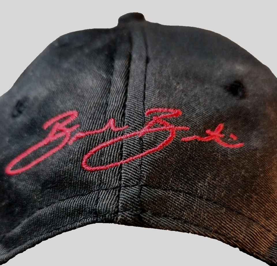 百威 NHRA Drag Racing NEW Era Brandon Bernstein 黑色帽子 — 第 4/4 张图片