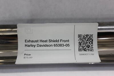エアー Exhaust Heat Shield Front Harley Davidson 65383-05 | eBay