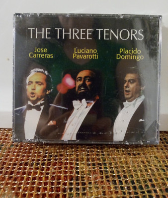 The Three Tenors (CD, 1997) NEW, Sealed