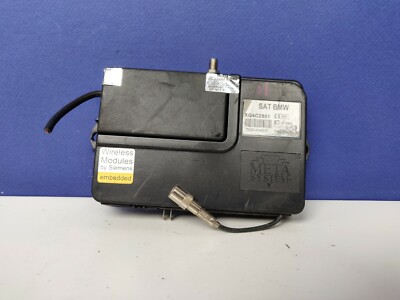 Meta System Sat Bmw Original Electric Control Unit ECU XG4C2901 OEM Originalteil