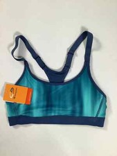Women s Champion Blue Medium Support Power Core Sports Bra Small NEW NWT