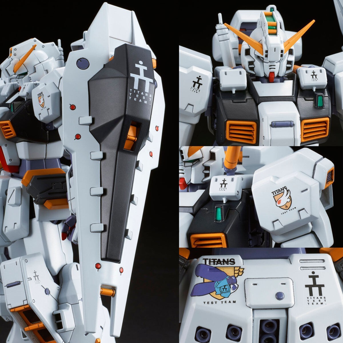 MG 1/100 RX-121-1 Gundam TR-1 [HAZEL CUSTOM] 1:100 Model kit