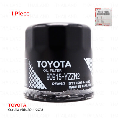 【yamanyan】 Toyota Original Equipment 90915-YZZD3 Genuine Oil Filter 4