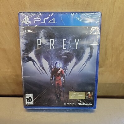 NEW Prey (Sony PlayStation 4, 2017) Video Game New In Package