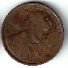 USA - 1920P - Lincoln - Wheat - No Mint Mark - #20191RG