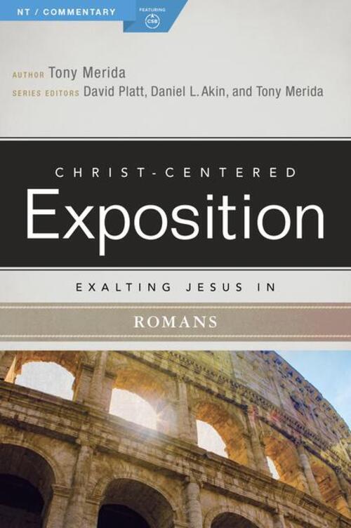 Thumbnail - Exalting Jesus In Romans | Tony Merida | Taschenbuch | Englisch | 2021