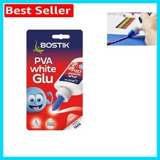 Versatile Solvent-Free PVA Glue 118ml - Ideal for Crafts and School Projects