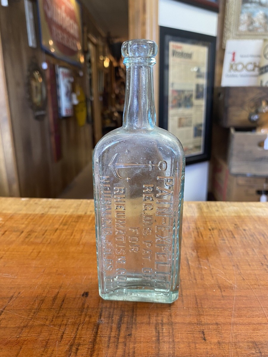 ALFRED ＆ CO−NEW VINTAGE Vintage Early 1900's F.A.D. Richter & Co. Pain Expeller
