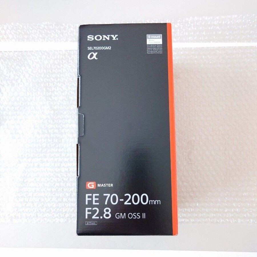 SONY FE 70-200mm F2.8 GM OSS II GM2保証書付き Amazon.com : Sony FE 70-200mm F2.8 GM OSS II Full-Frame