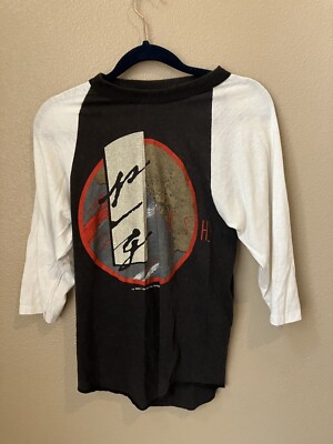 Rush Vintage T Shirt Grace Under Pressure 1984 Mens Size Small 