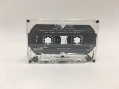 Bande cassette de contrôle Liege Lord Master - Power Metal - Photo 1/6