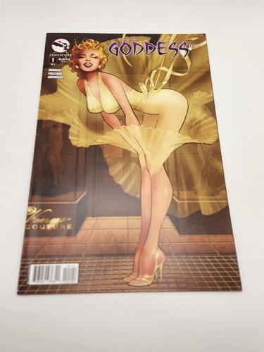 GODDESS INC #1 FRANCHESCO MARILYN MONROE COVER D grimm fairy tales Zenscope HTF - 第 1/11 張圖片