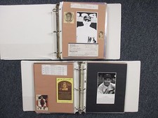 Senators(2 Albums/152 Pages/100 Autographs/245 + Players/Some Obit/Rick Ferrell)