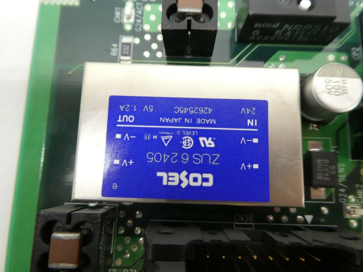 TEL Tokyo Electron TK001-90-A-11 Interface Board PCB Lithius TEL Tokyo Electron TK001-90-A-11 Interface Board PCB Lithius