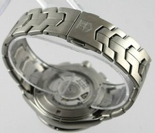 TAG HEUER MENS LINK CAT2110.BA0959 AUTOMATIC CHRONOGRAPH EXHIBITION BACK WATCH 9