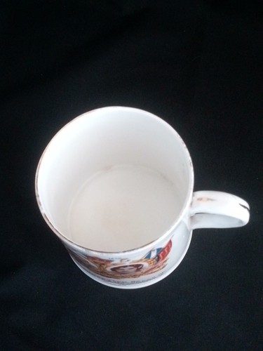 Royal Coronation, Cup 1937, George 6th, Wellington China - Picture 8 of 10