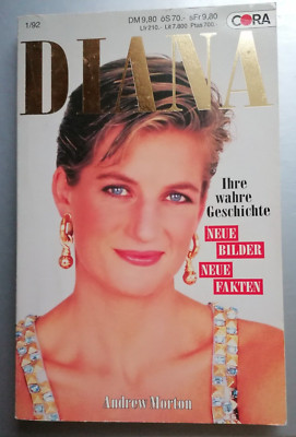 Buch ''Diana - Ihre ware Geschichte '' Andrew Morton