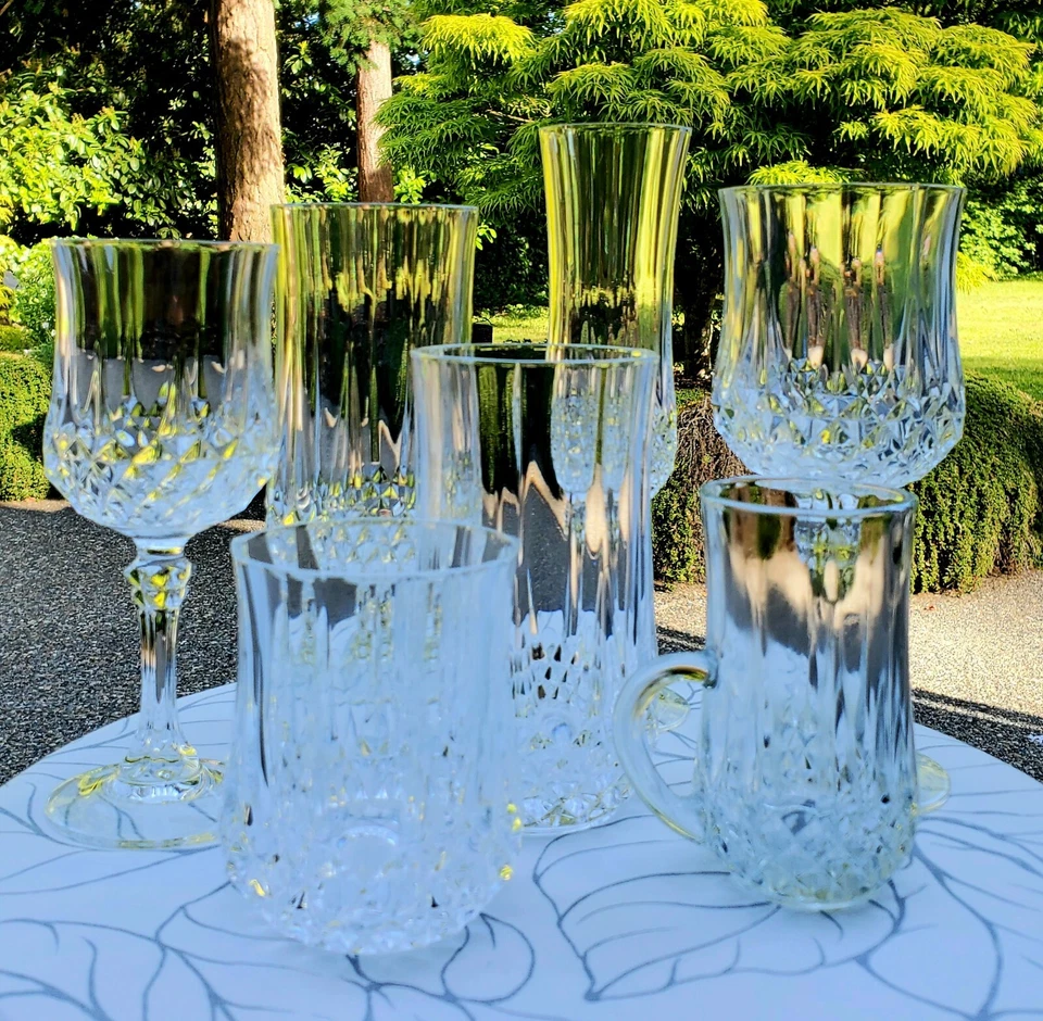 Очки Cristal d'Arques LONGCHAMP, лоты на выбор - Изображение 2 из 4