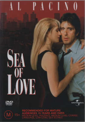 Sea of Love (DVD, 1989) for sale online