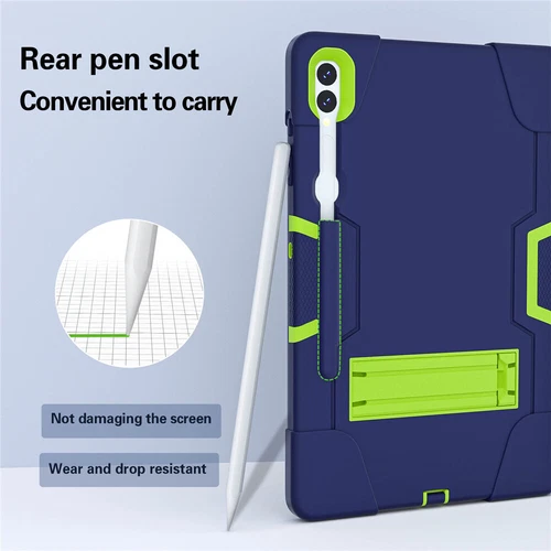 For Samsung Galaxy Tab S9 FE 10.9 11" Case Heavy Duty Shockproof Stand Cover - Picture 135 of 163