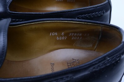 Allen Edmonds Mens Brookwood Loafers Mens Size 10.5 US Black | eBay
