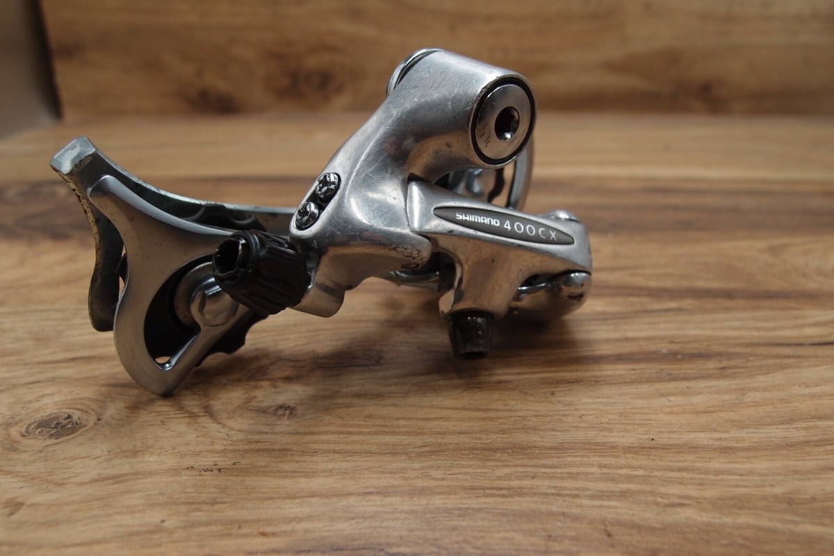 Dérailleur Arrière Shimano 400 CX (RD-C400) – VTT Vintage 7 Vitesses – Japon