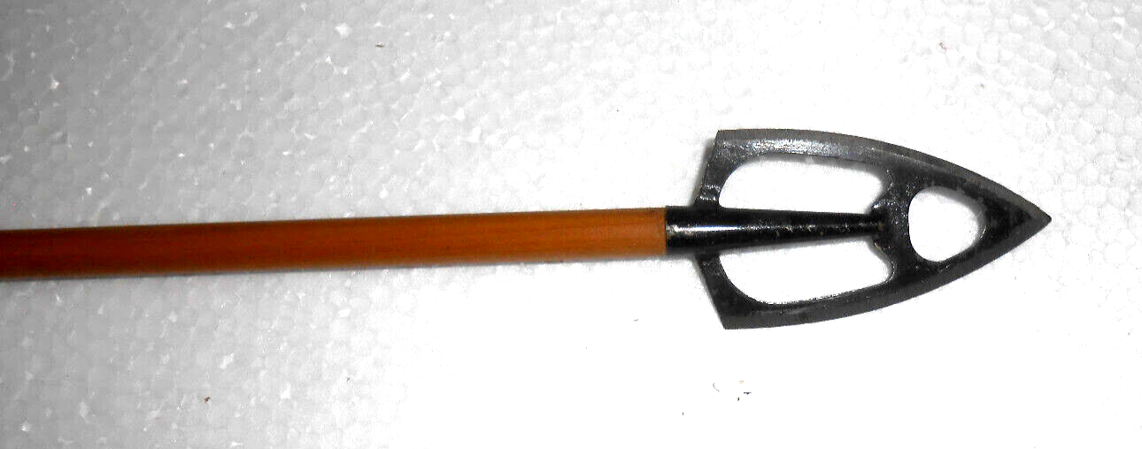 Vintage Archery Broadhead Arrow Ben Pearson Small Deadhead .043 Blade