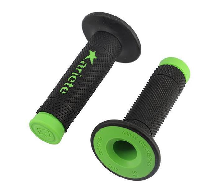 Poignée Ariete Vulcan Noir Vert 115mm : Finissez-en avec les Vibrations et Glissements