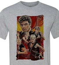Cobra Kai - Original - Karate Kid - Bad Ass - Fast Shipping Adult/Youth Avail