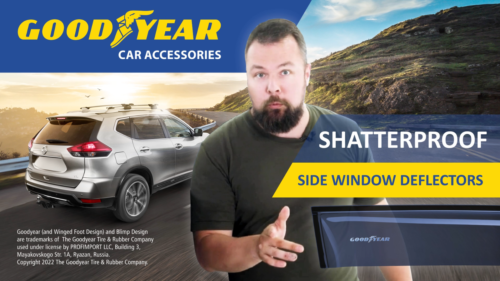 Rain Guards Vent Visors Shade for 2019-2025 Subaru Ascent - Video 1 of 1