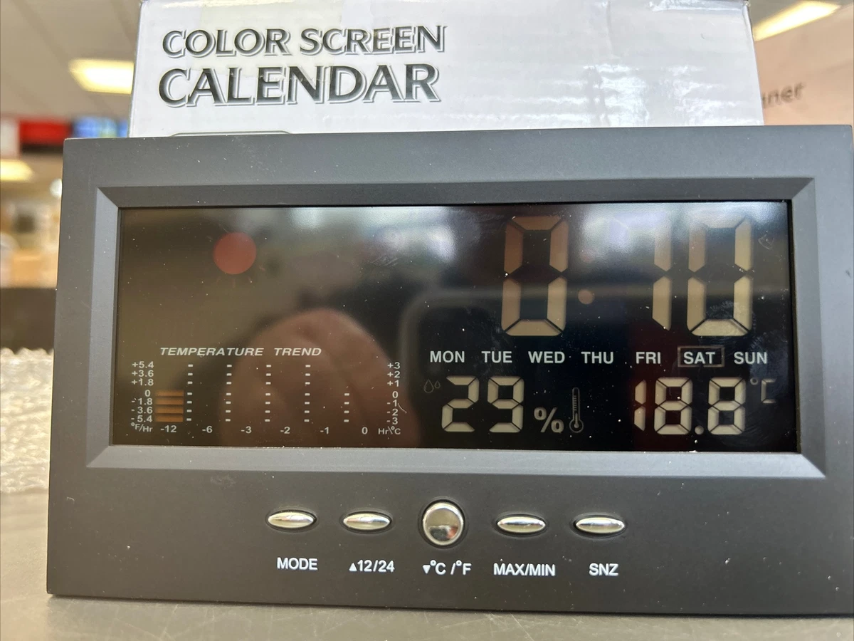 Color Screen Calendar 8082T | eBay color-screen-calendar-8082t-ebay