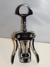 Zyliss Easy Twist Corkscrew Wine Bottle Opener Beer Bottle Combo Rubber Gripped